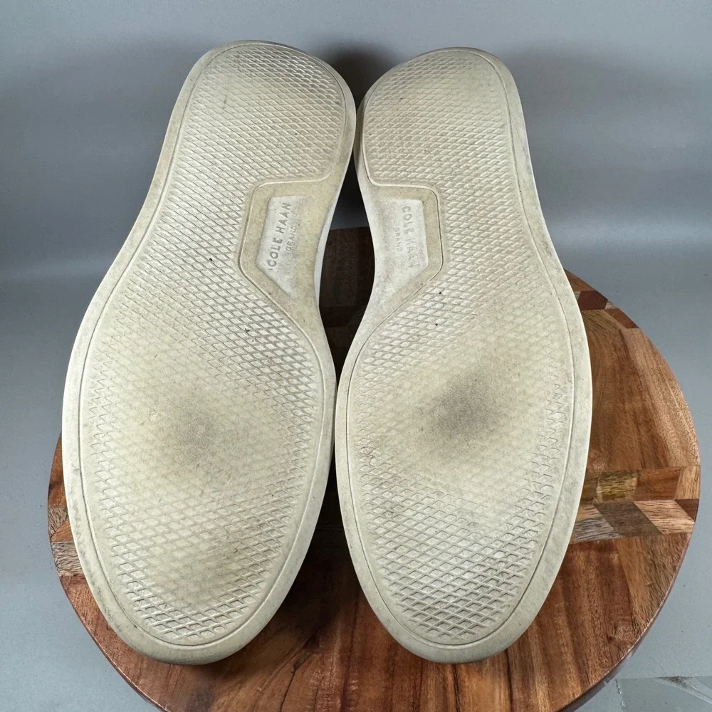Cole Haan Grand Crosscourt Daily Leather Sneakers British Tan Mens 11.5 M C31218